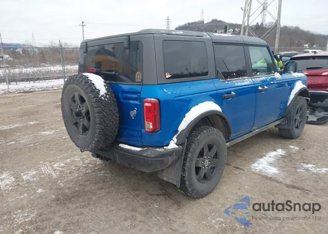 2024 Ford Bronco Black Diamond из США, поврежденный, VIN 1FMDE1BH5RLA31019